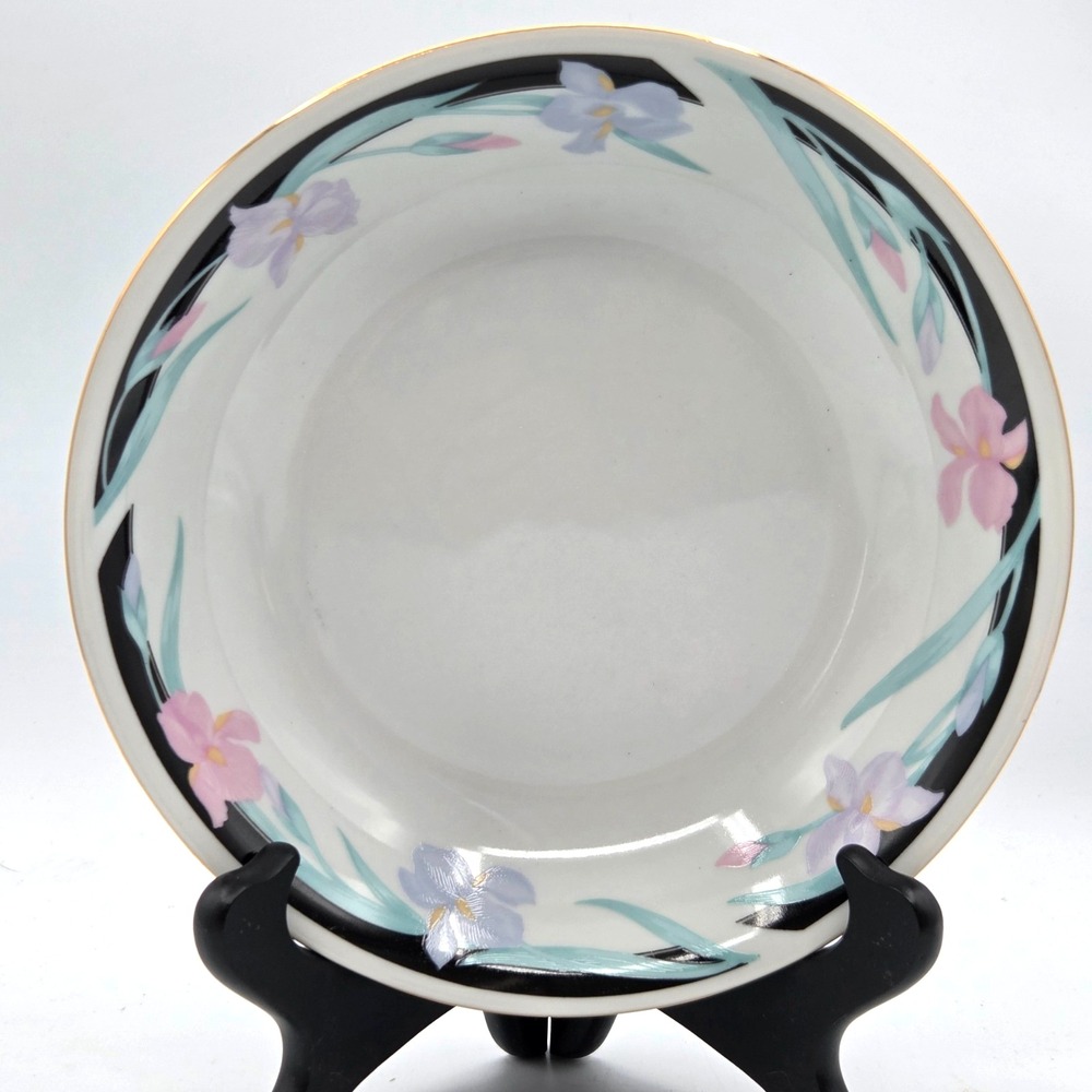 Tienshan Isabella Fine China Soup/Cereal Bowl  VINTAGE 1980's